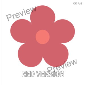 Pokemon Game Flowers (Gen 1)