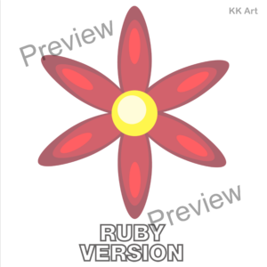 Pokemon Game Flowers (Gen 3)