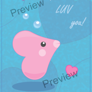 30th Anniversary Pokemon Luvdisc Valentine