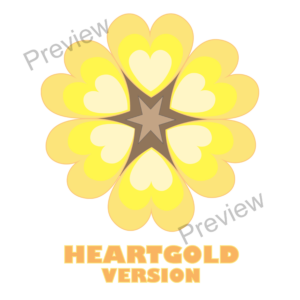Pokemon Game Flowers (HeartGold and SoulSilver)