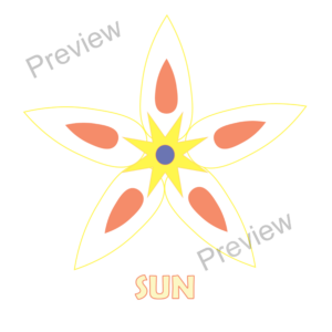 Pokemon Game Flowers (Gen 7)